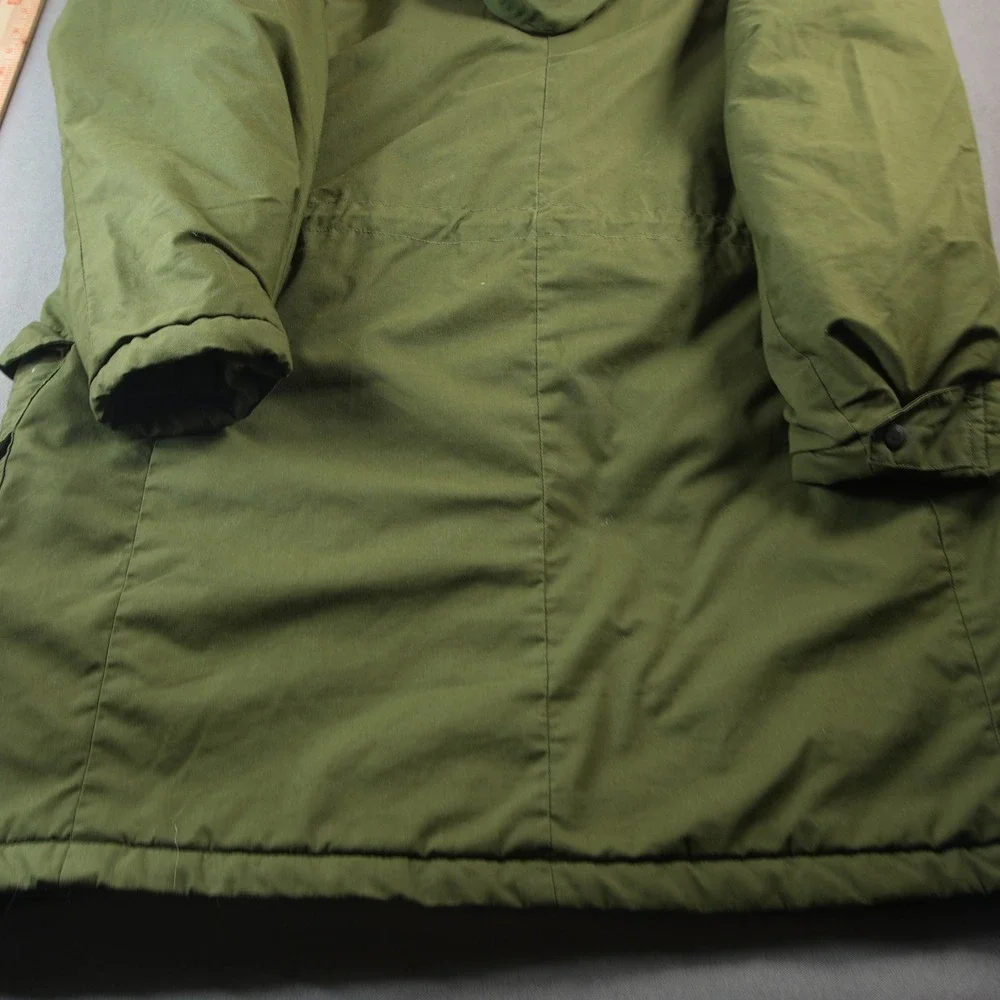 Vintage 1995 Swedish Military M90 Insulated Field Parka Men Jacket 190/75 XL